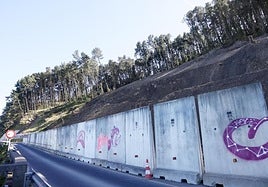 Obras entre Deba e Itziar en la N-634
