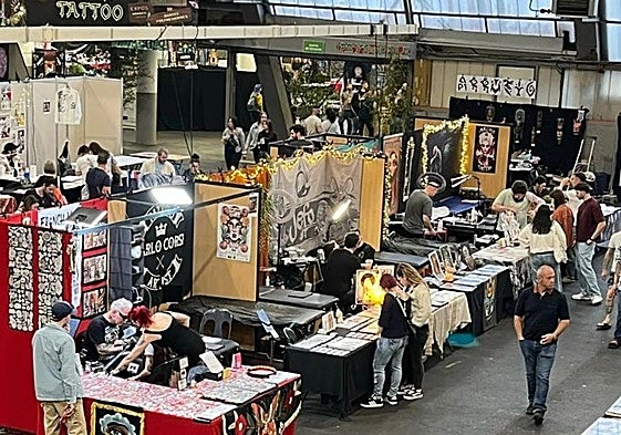 La feria de tatuajes a un paso de Gipuzkoa que reunirá a más de 150 artistas de todo el mundo