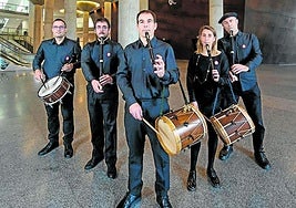 Bilboko Udal Txistulari Bandako kideak Hernanin izango dira gaur.