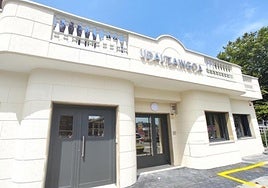 Zumaiako Udaltzaingoaren eraikina.