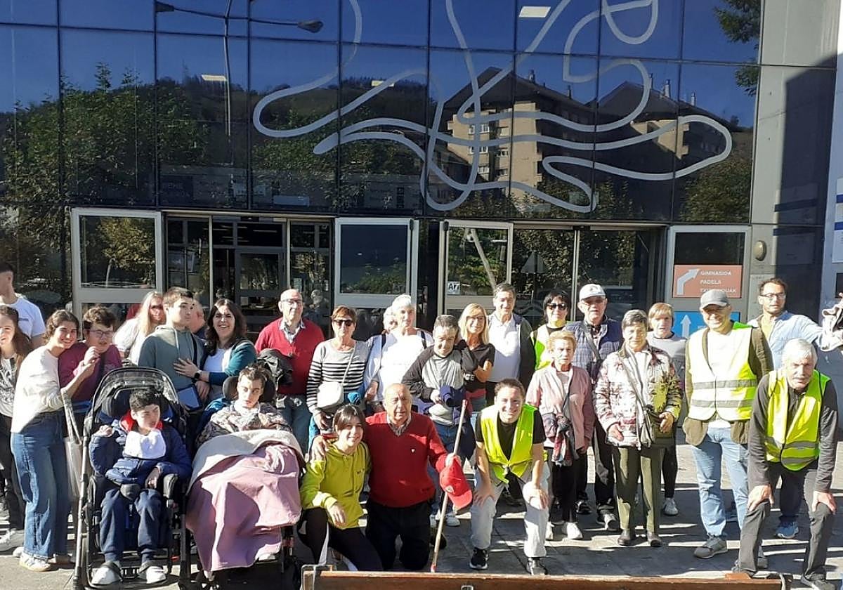 Bergara Oinez con Goyeneche