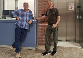 Koldo Mitxelena echará de menos a dos pilares fundamentales del Instituto