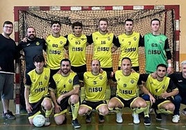 El Eguzki Ventanas ISU Leihoak juega hoy en el polideportivo.