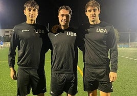 Manex Ibarrondo, Aimar Madina y Unai Beloki han sido convocados a entrenar con la selección de Euskadi.