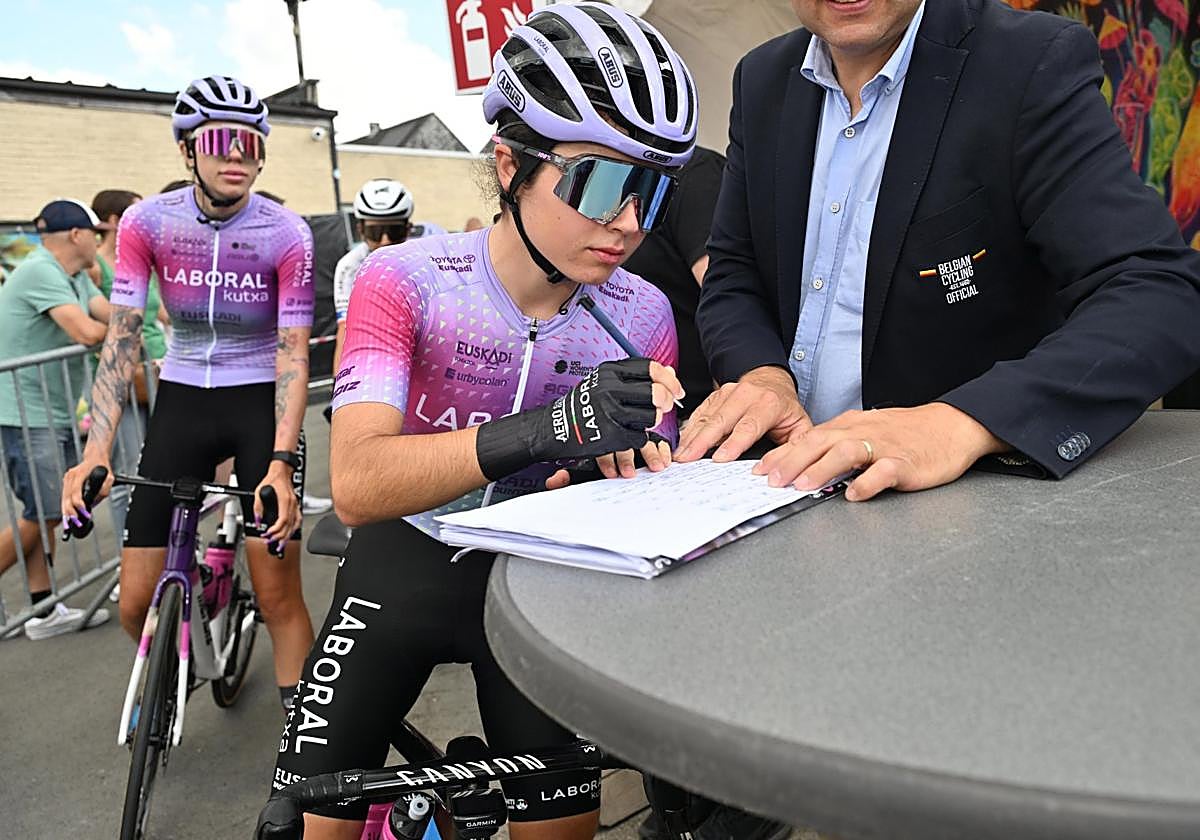 Irati Aranguren, primer fichaje de Laboral Kutxa para 2026.