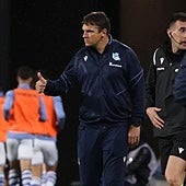 Ansotegi: «Competir a este nivel en Segunda es importante»