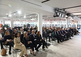 Amplia representación en el Foro Empresarial de Gipuzkoa