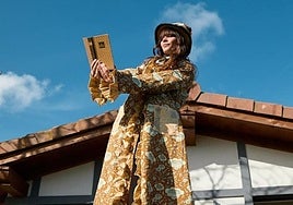 Color y figuras de tarot en las nuevas creaciones.