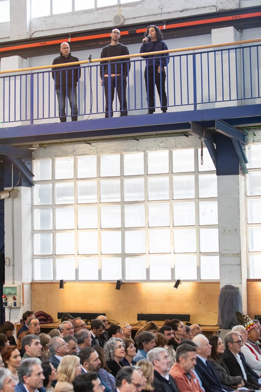 Amplia representación institucional en la botadura de la nao San Juan