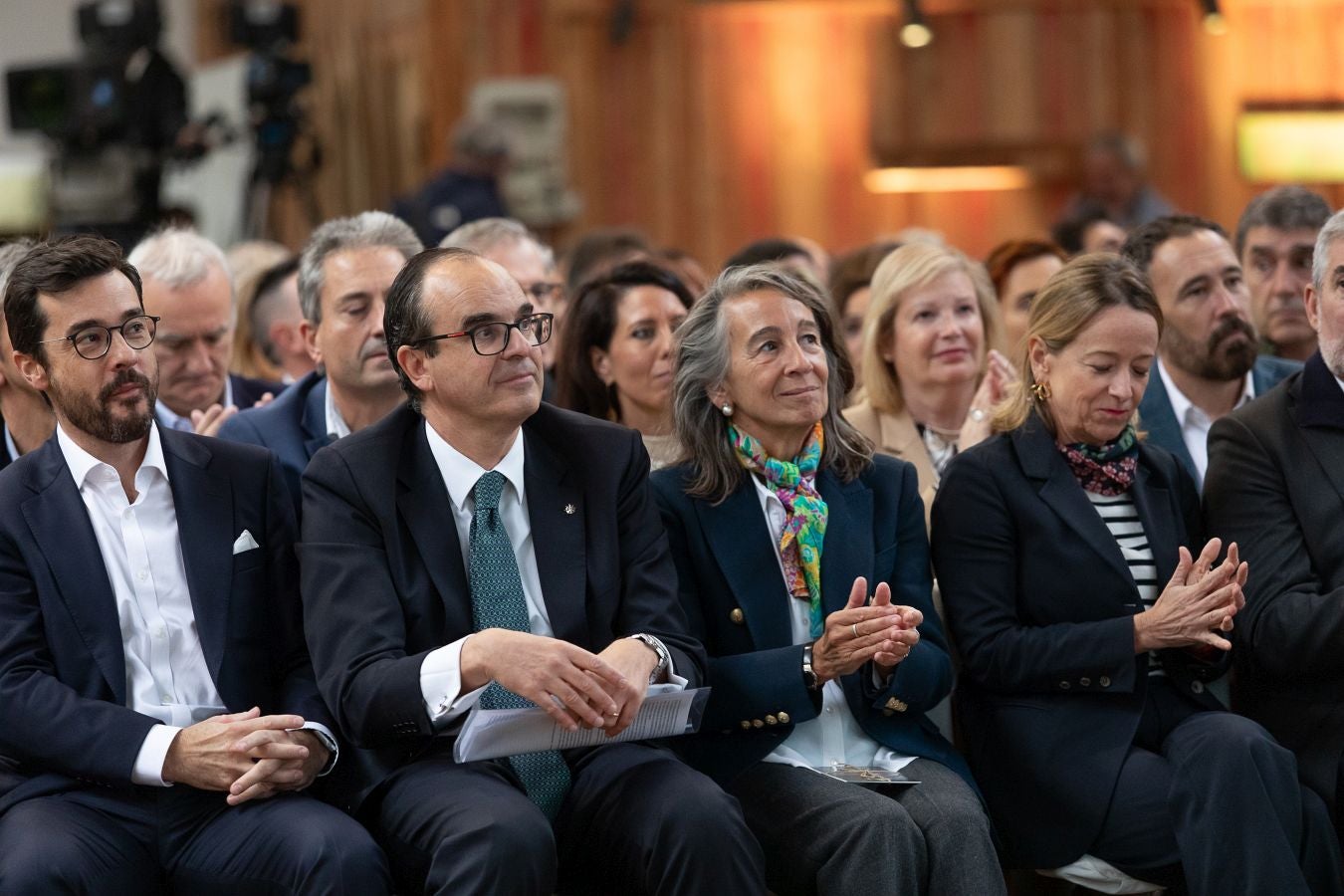 Amplia representación institucional en la botadura de la nao San Juan