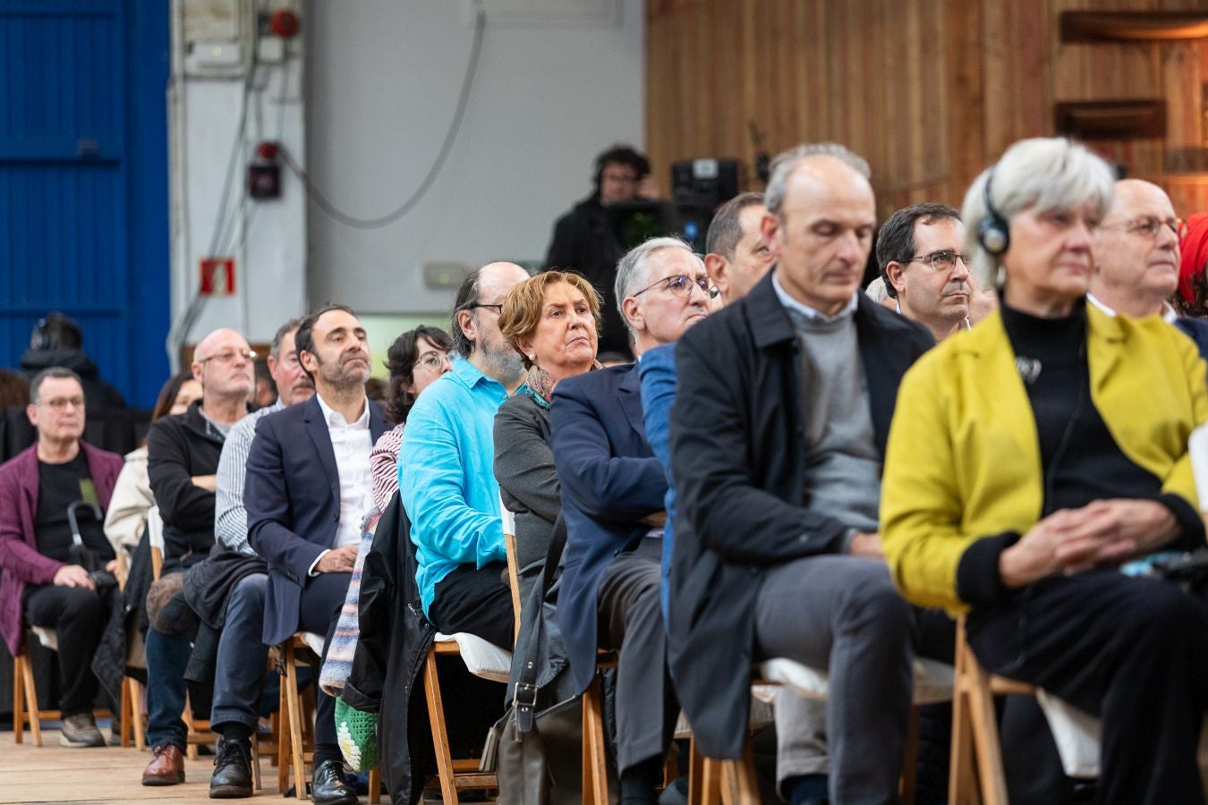 Amplia representación institucional en la botadura de la nao San Juan