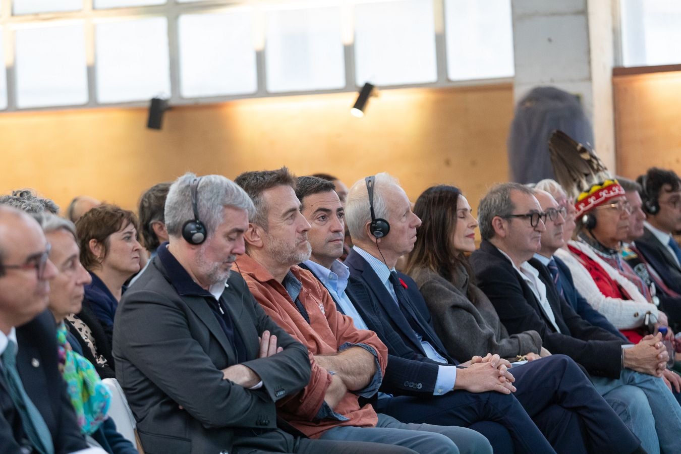 Amplia representación institucional en la botadura de la nao San Juan