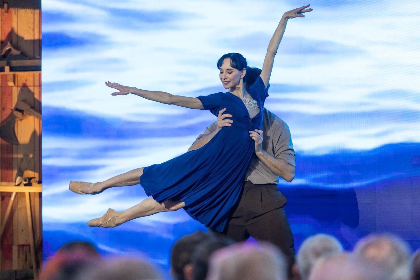 Amplia representación institucional en la botadura de la nao San Juan