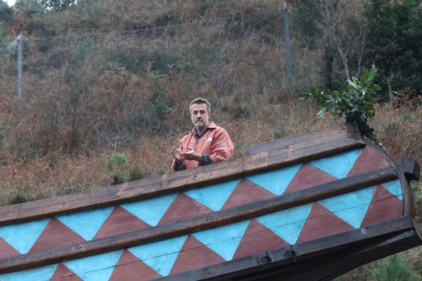 La botadura de la nao San Juan, en imágenes