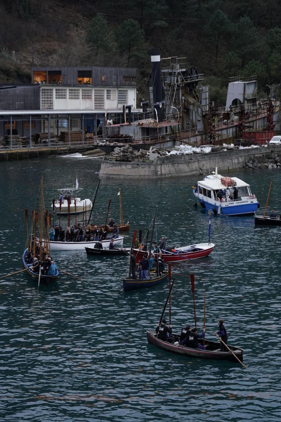 La botadura de la nao San Juan, en imágenes