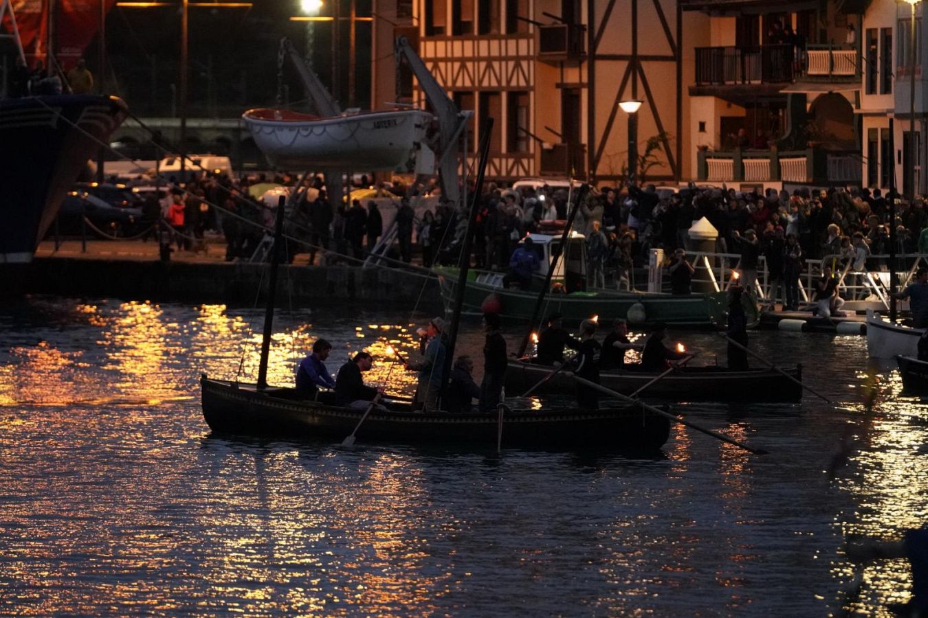La botadura de la nao San Juan, en imágenes