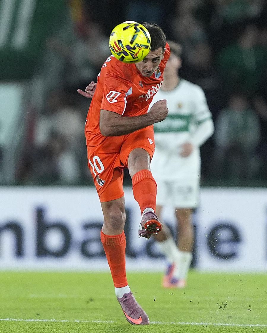 El Elche 1 - Real Sociedad 1, en imágenes