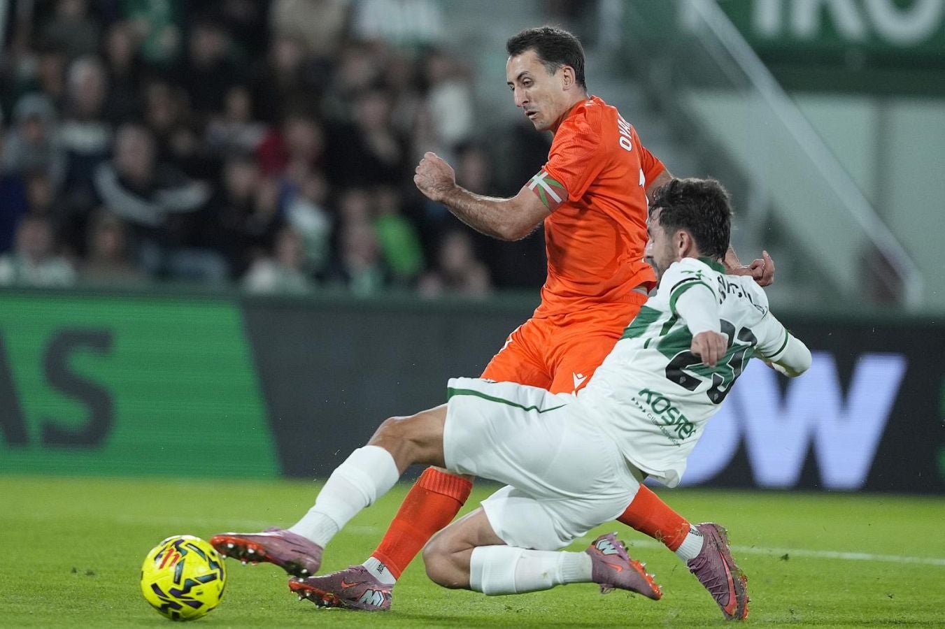 El Elche 1 - Real Sociedad 1, en imágenes