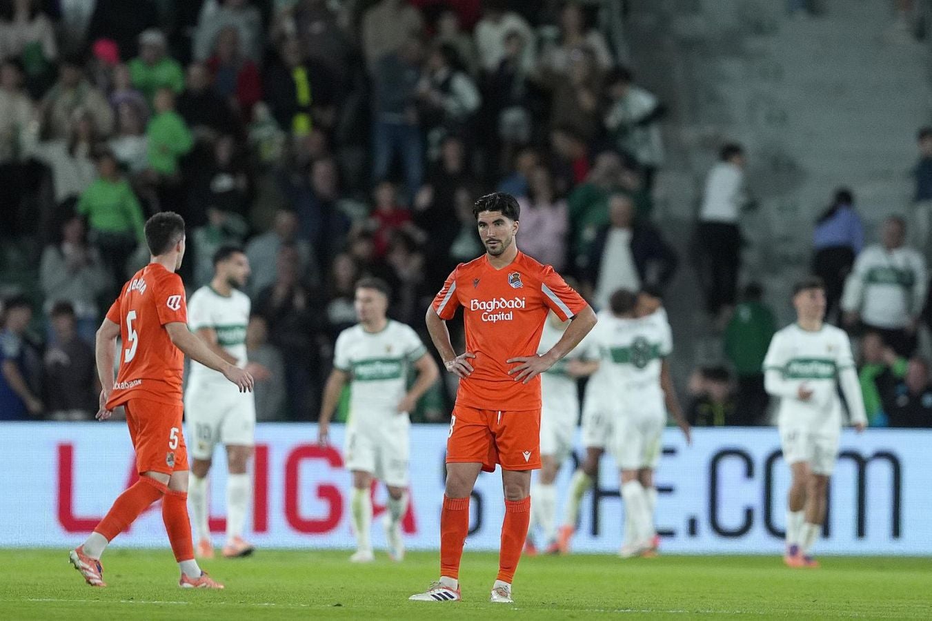 El Elche 1 - Real Sociedad 1, en imágenes