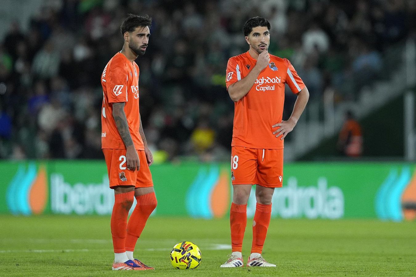 El Elche 1 - Real Sociedad 1, en imágenes
