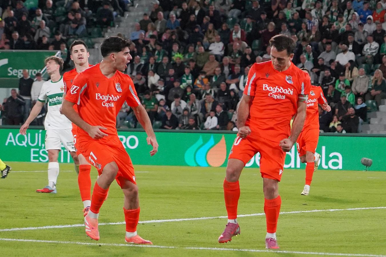 El Elche 1 - Real Sociedad 1, en imágenes