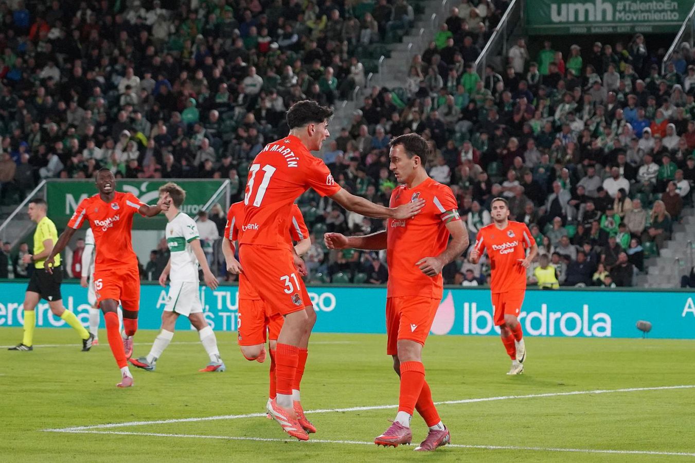 El Elche 1 - Real Sociedad 1, en imágenes