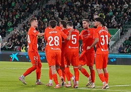 El 1x1 de los jugadores de la Real Sociedad ante el Elche