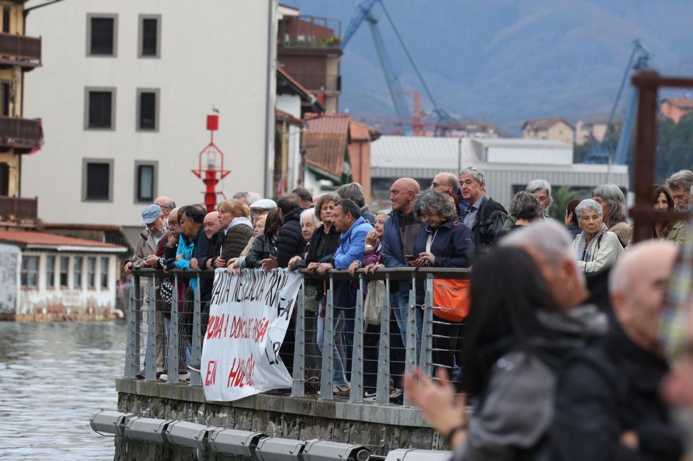 Máxima expectación ante la botadura de la nao San Juan