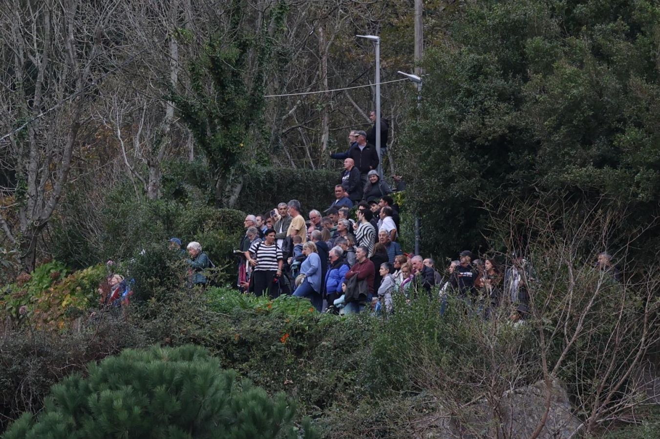 Máxima expectación ante la botadura de la nao San Juan