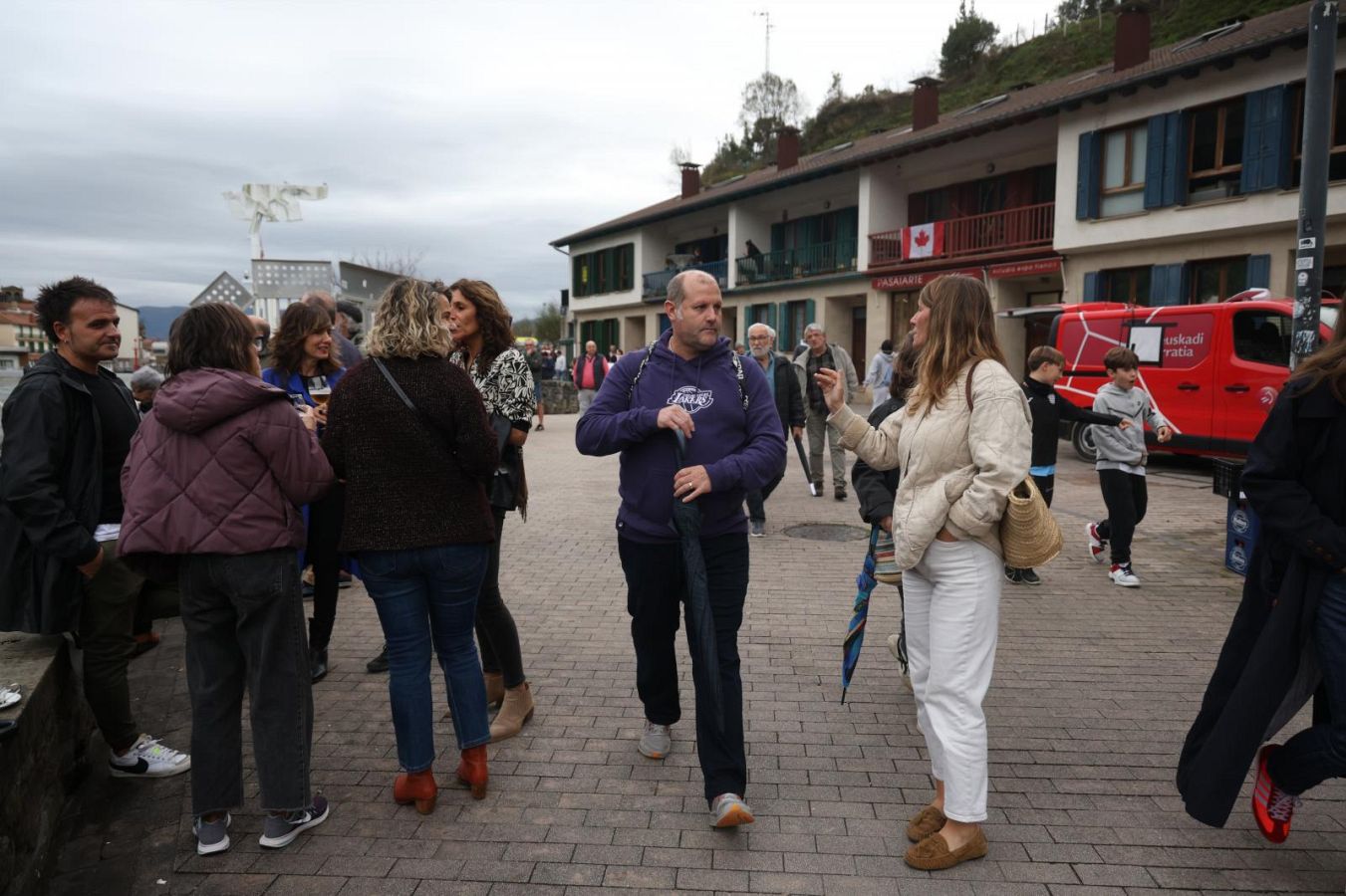 Máxima expectación ante la botadura de la nao San Juan