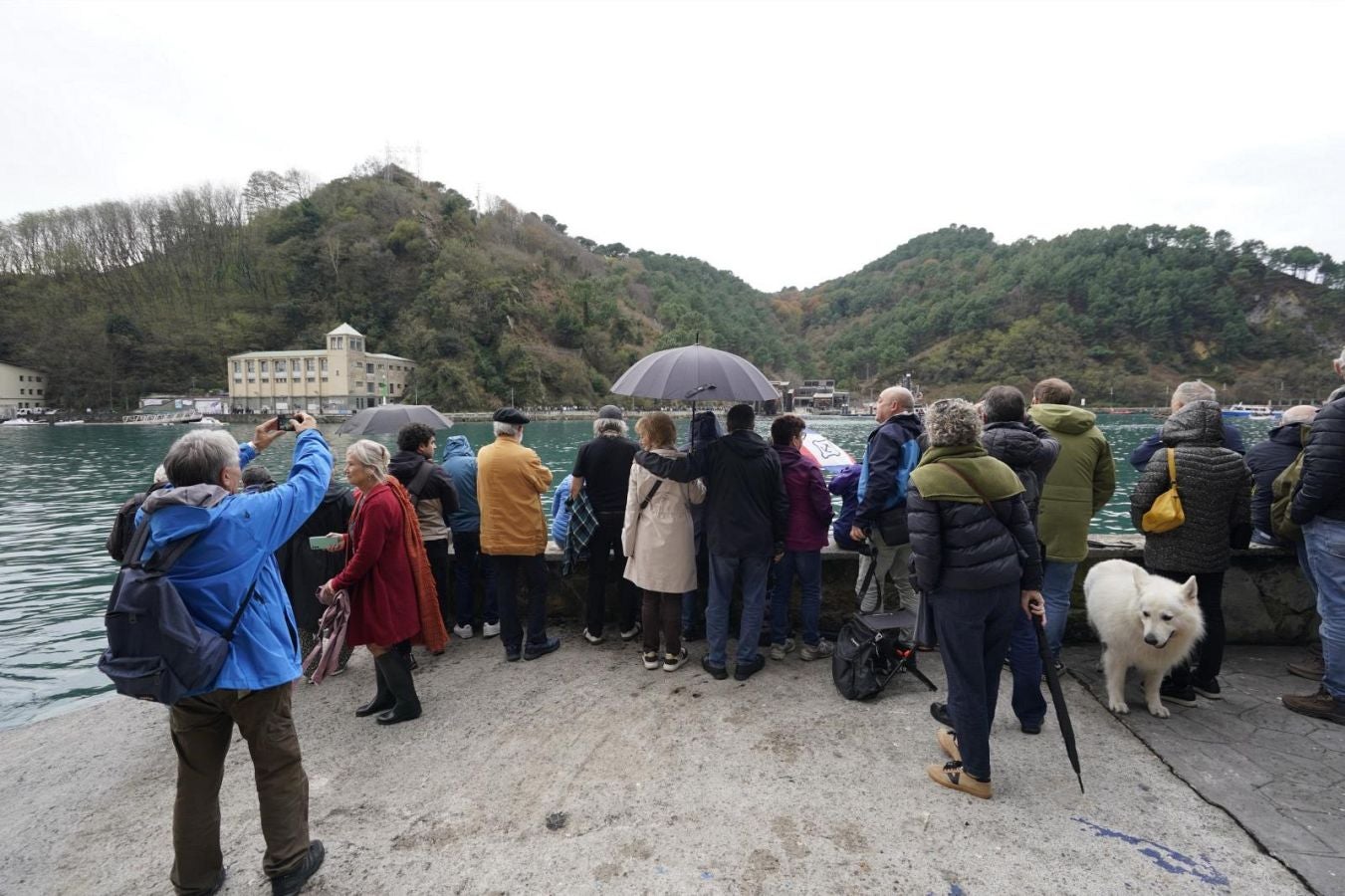 Máxima expectación ante la botadura de la nao San Juan