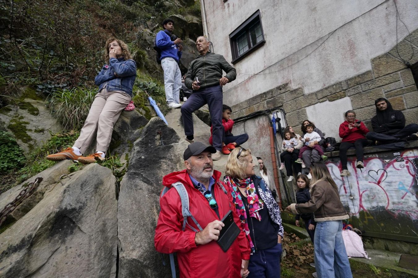 Máxima expectación ante la botadura de la nao San Juan