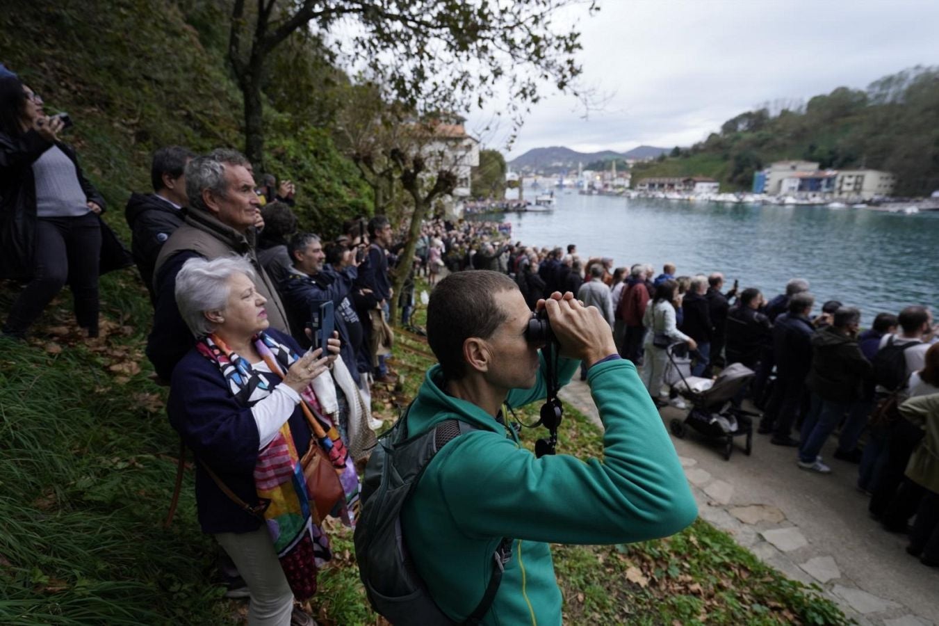 Máxima expectación ante la botadura de la nao San Juan