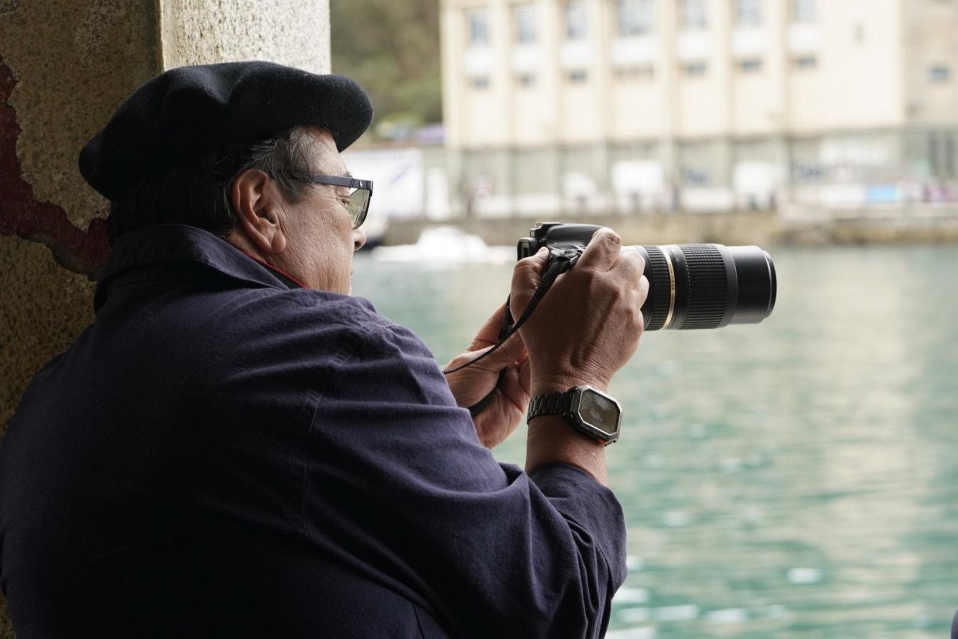 Máxima expectación ante la botadura de la nao San Juan