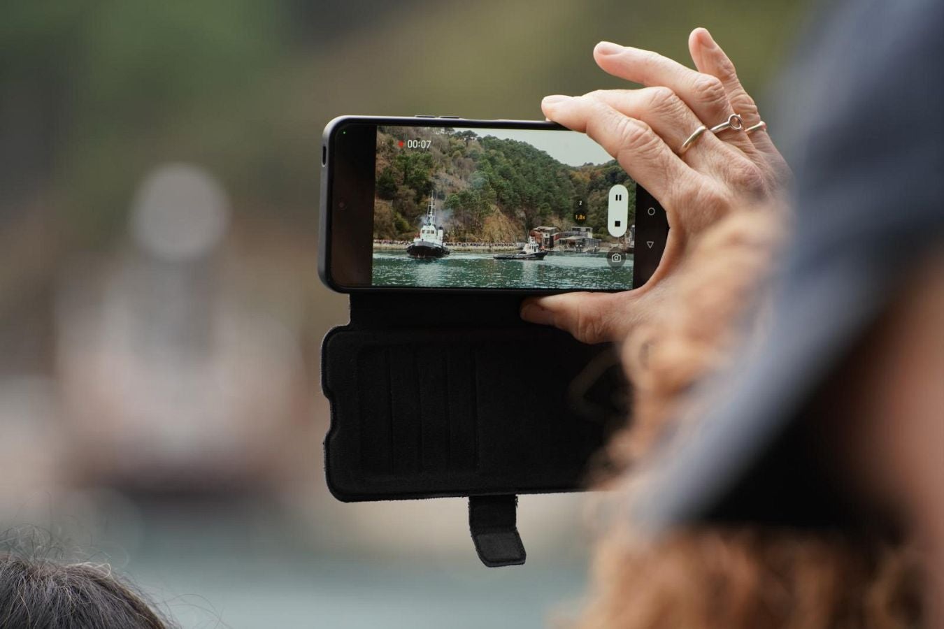 Máxima expectación ante la botadura de la nao San Juan