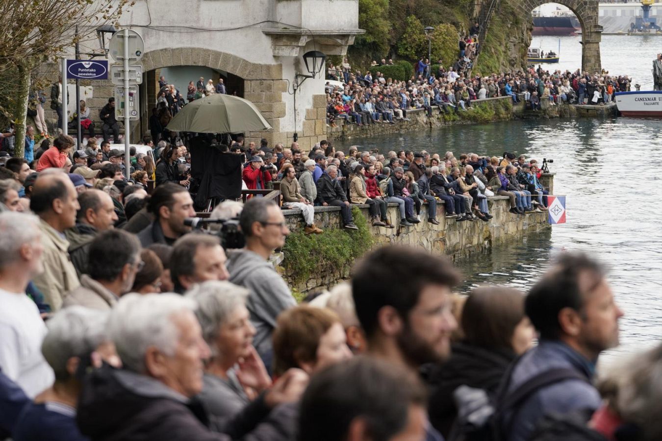 Máxima expectación ante la botadura de la nao San Juan