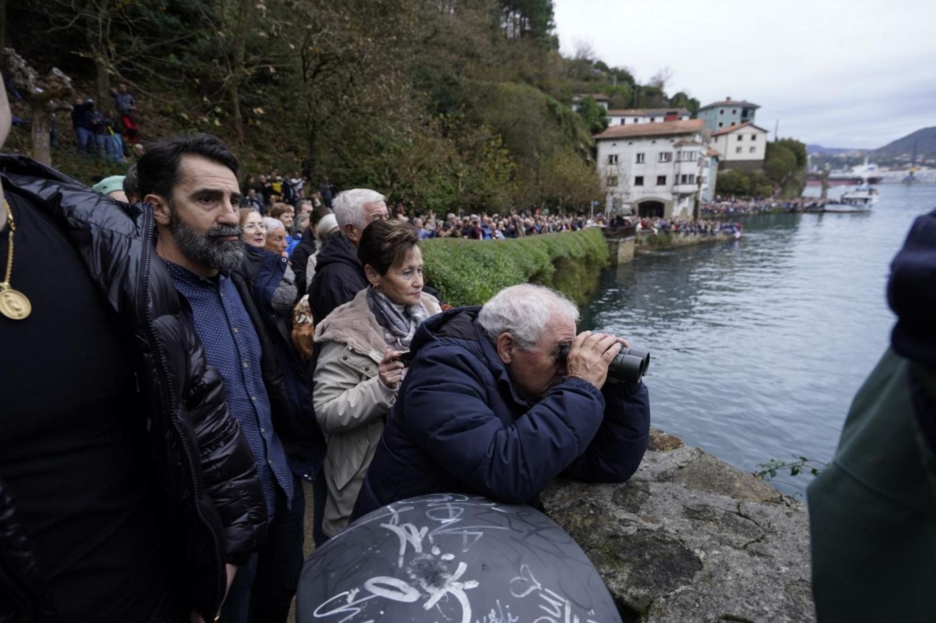 Máxima expectación ante la botadura de la nao San Juan