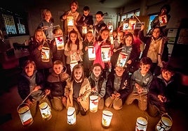 Alumnos de Deutsche Schule participarán en el desfile de farolillos.