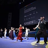 Hamabigarren denboraldiko aurrestreinaldia Belodromoan egin zen, irailean, Donostia Zinemaldian.