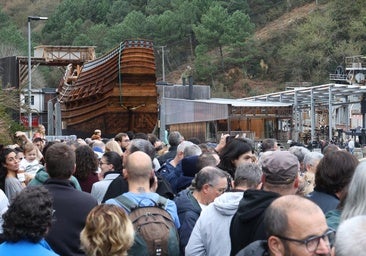 «Esta nao simboliza lo que fuimos, lo que somos y lo que queremos seguir siendo»
