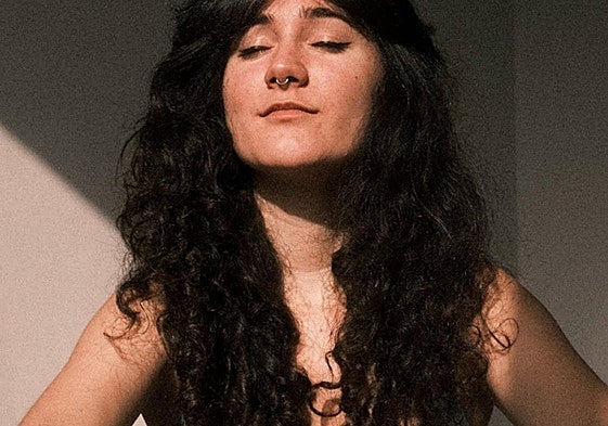 Sara Mansilla en una imagen promocional difundida por el Ayuntamiento.