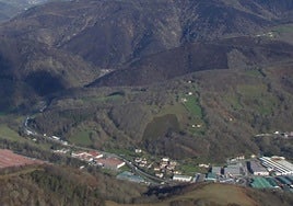 Bera cuenta con numerosos caseríos.