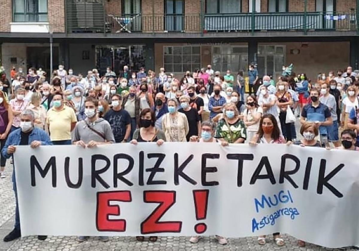 Las quejas llevan años encima de la mesa, como se puede apreciar en esta protesta en época de pandemia.