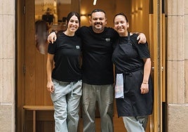 La cafetería de San Sebastián con huevos y leche de caserío: «Tratamos de respetar lo local»