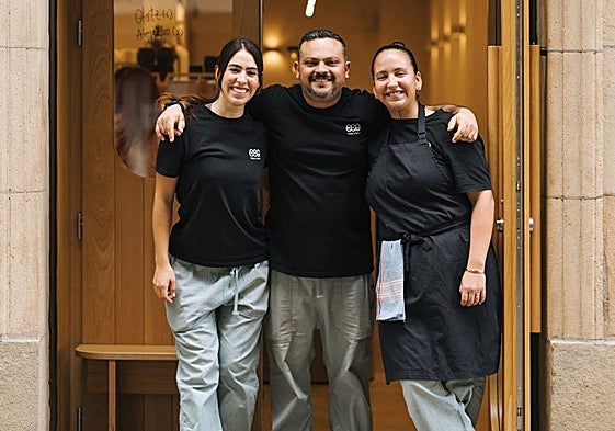 La cafetería de San Sebastián con huevos y leche de caserío: «Tratamos de respetar lo local»