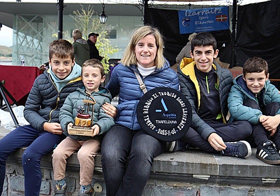 Ganador del campeonato de chorizo cocido