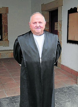 Patxi Otaegi, juez de paz desde 2006, continuará otros cuatro años.