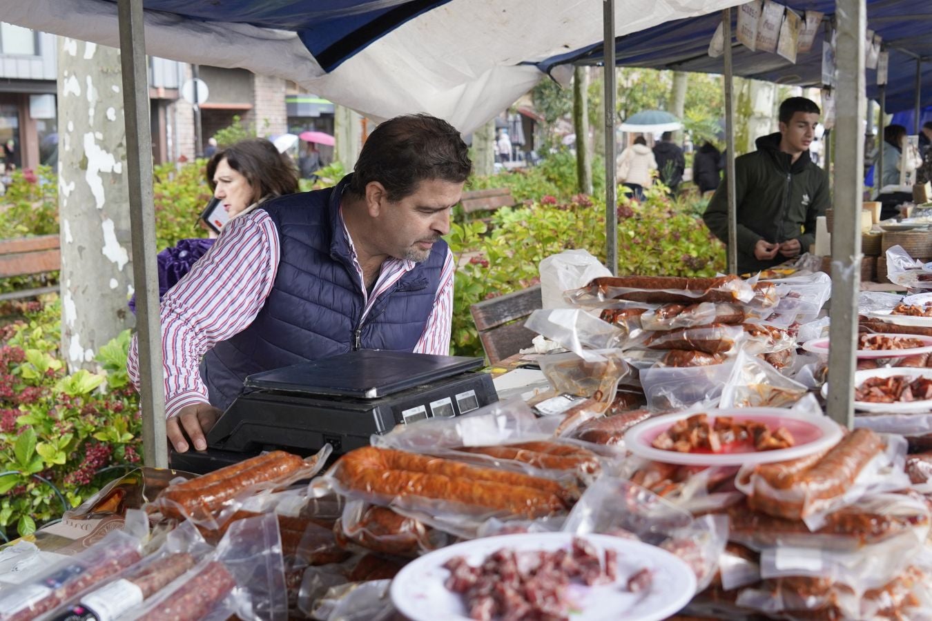 Beasain celebra su 40º Campeonato de Morcilla