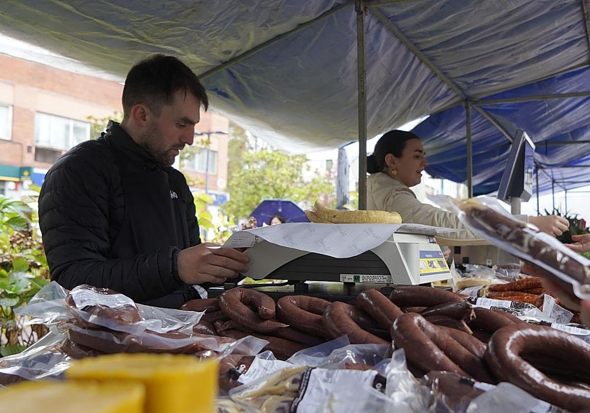 Beasain celebra su 40º Campeonato de Morcilla