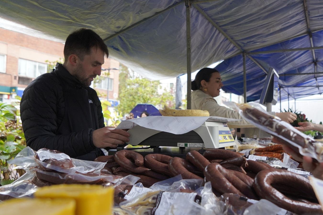 Beasain celebra su 40º Campeonato de Morcilla